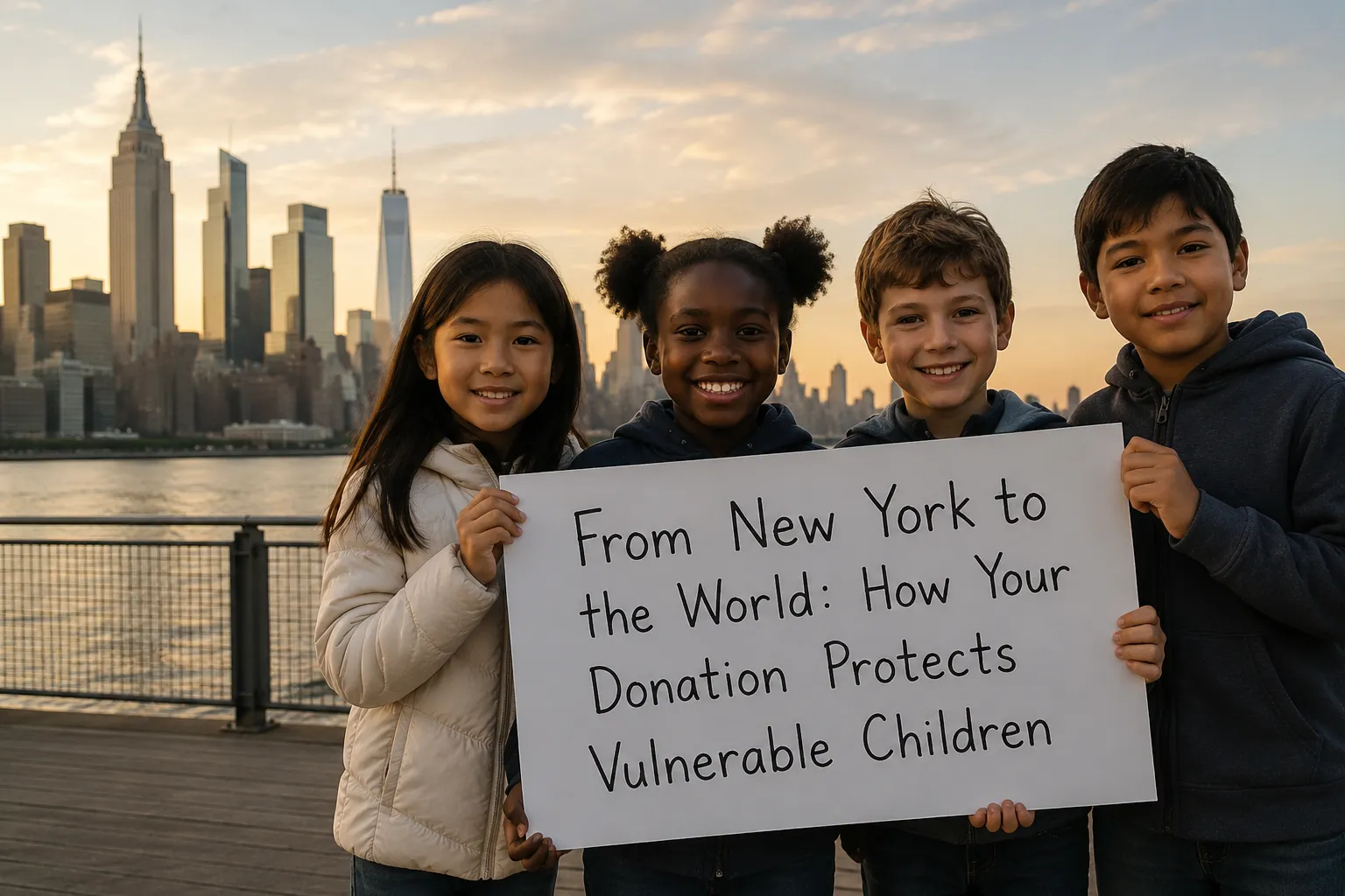 Protect Vulnerable Children Globally | Donate to CPGN