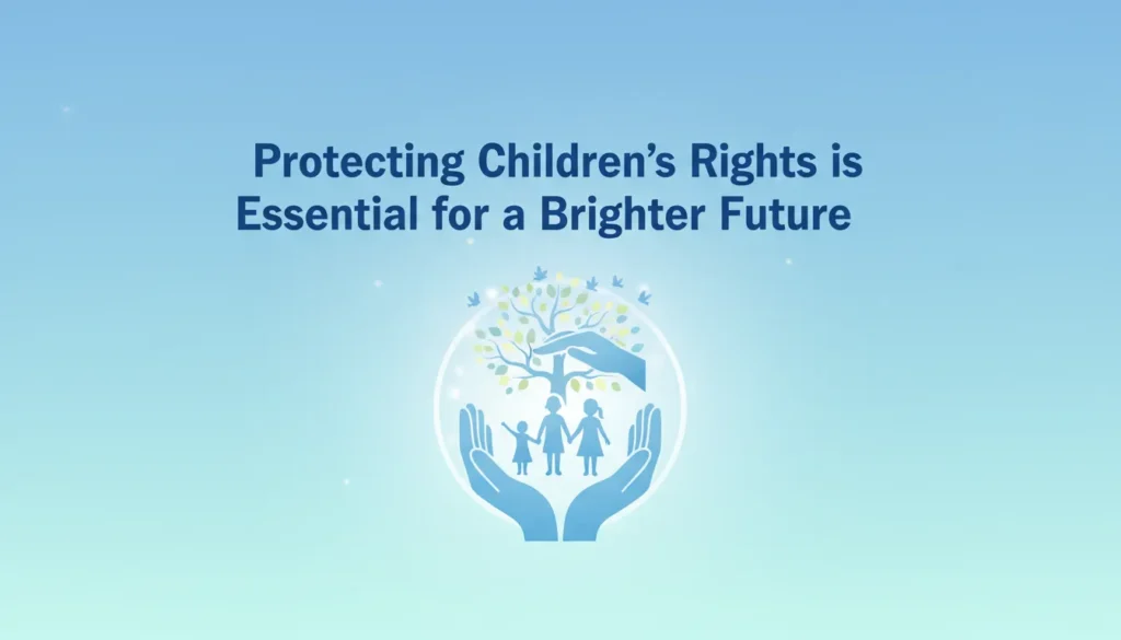 Protecting Children’s Rights is Essential for a Brighter Future