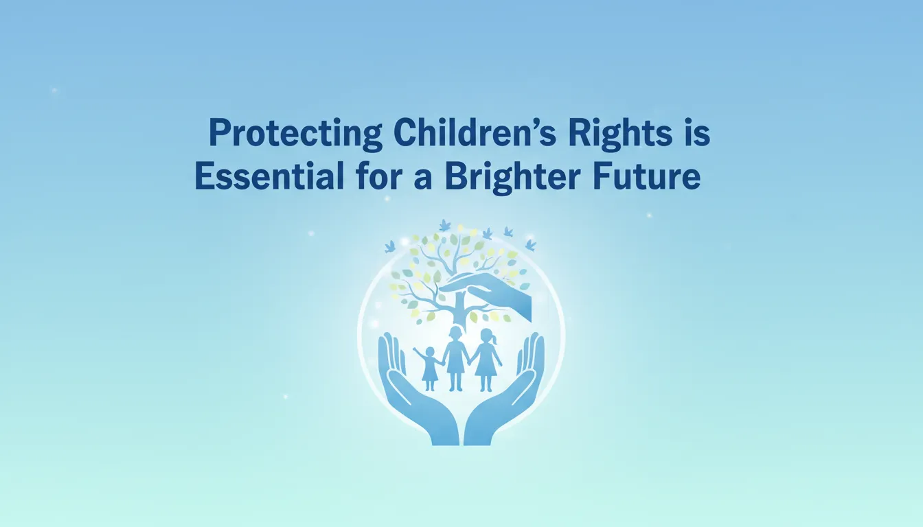 Protecting Children’s Rights is Essential for a Brighter Future