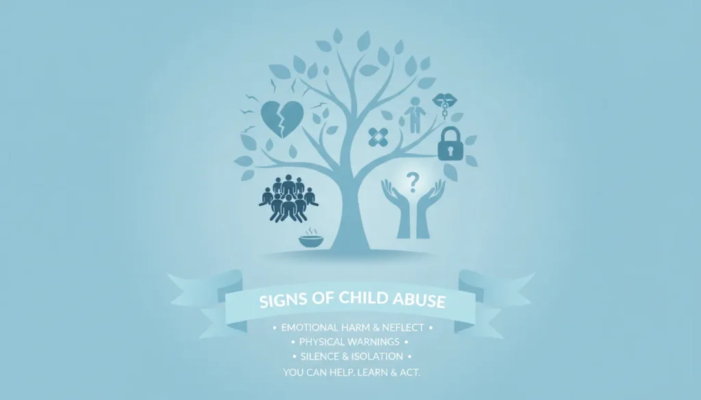 signs of child abuse