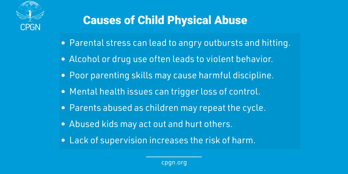 Causes of Child Physical Abuse