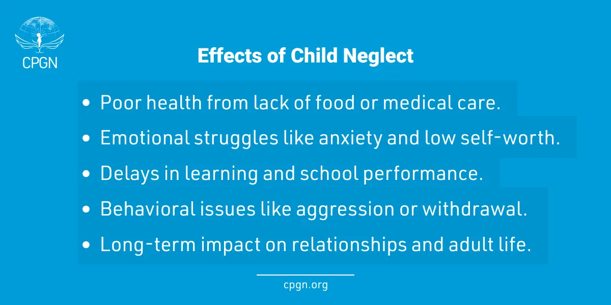 Effects of Child Neglect