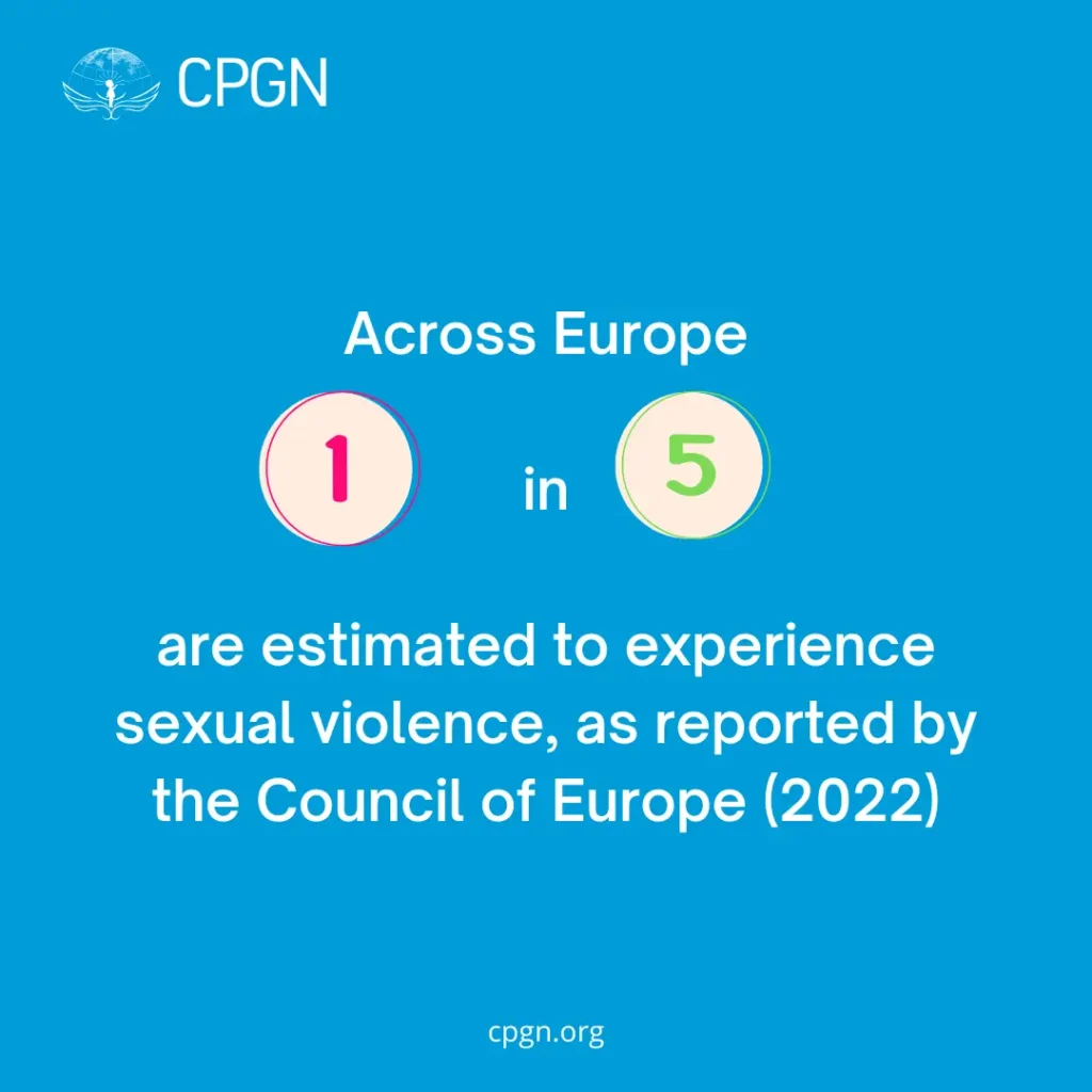 across Europe, approximately 1 in 5 children are estimated to experience sexual violence, as reported by the Council of Europe (2022)
