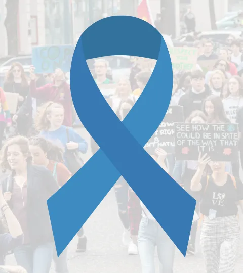 blue ribbon for child abuse prevention month