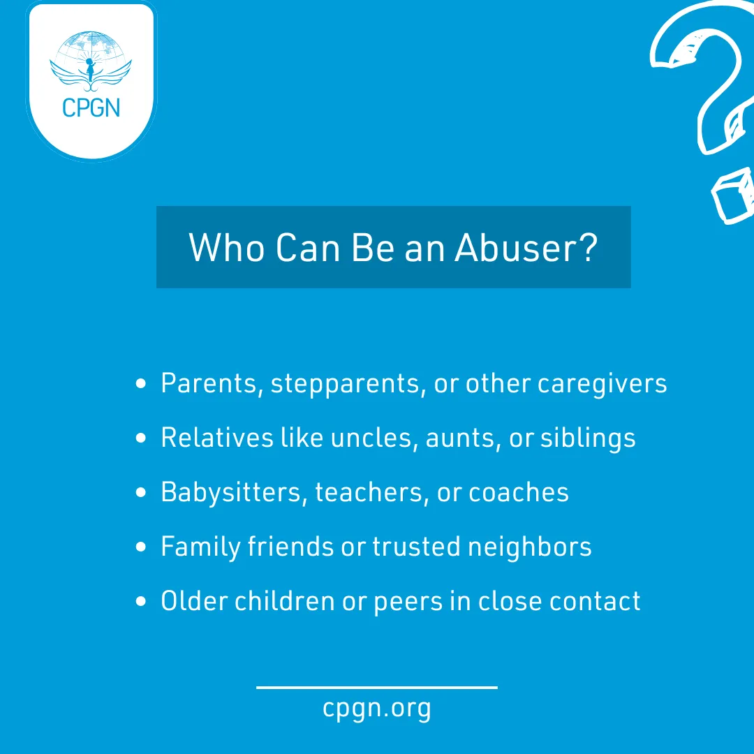 who can be child abuser