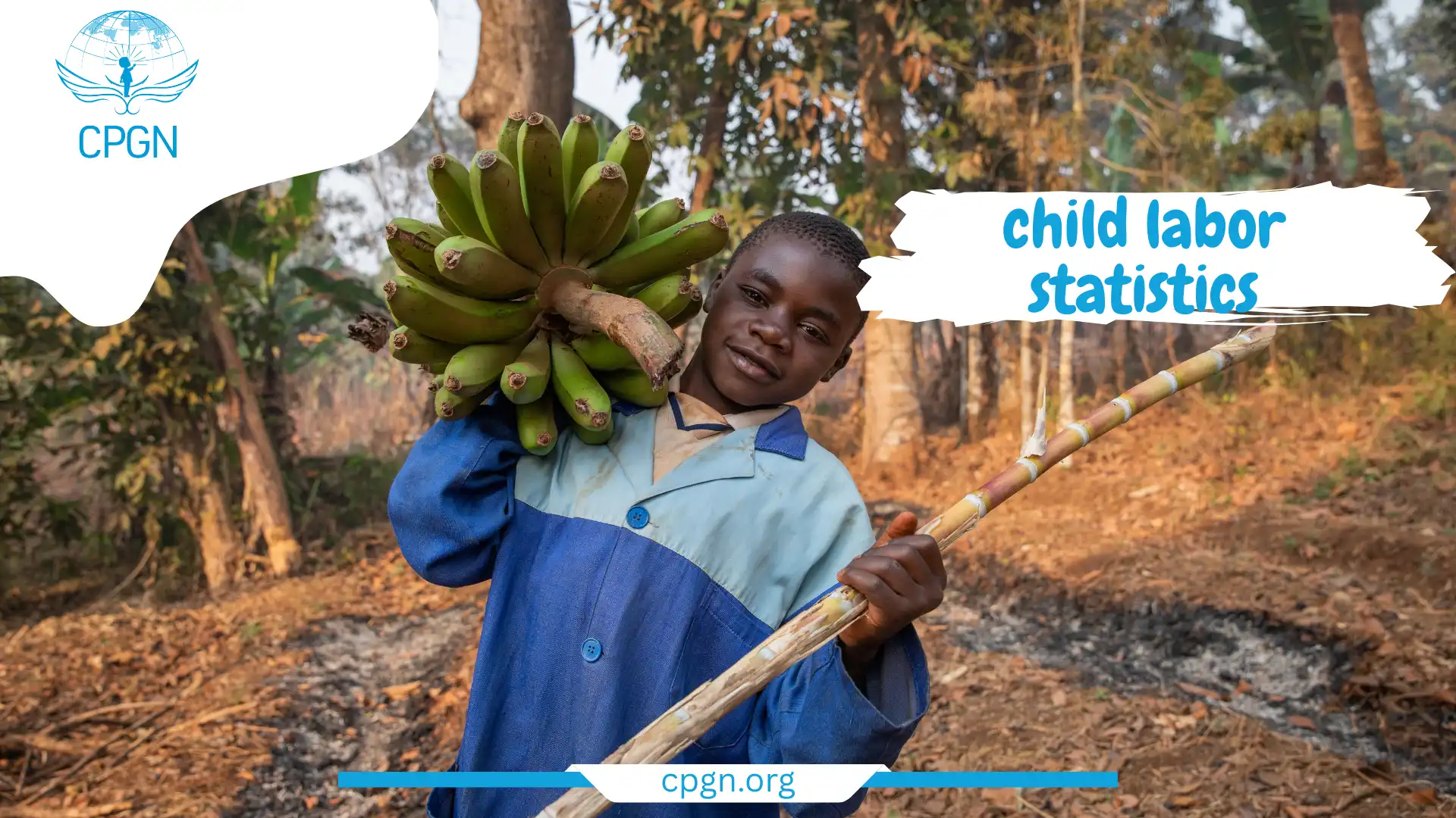 child labor statistics -banner
