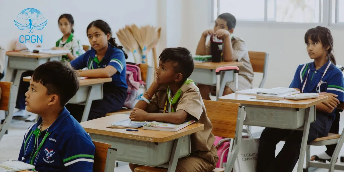 childrens in school