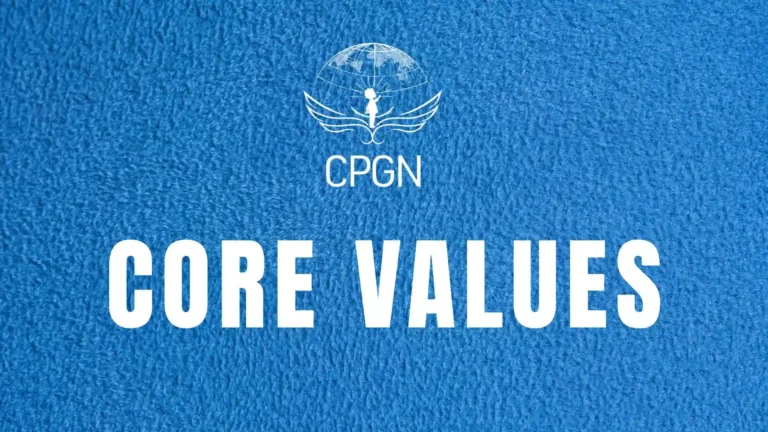 cpgn's core values