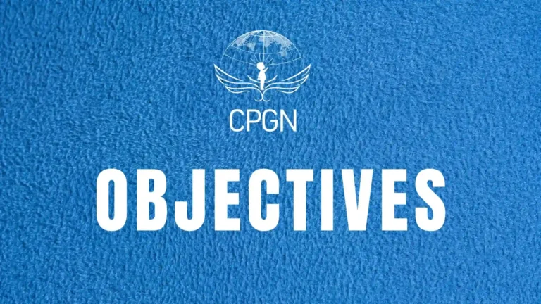 cpgn's objectives
