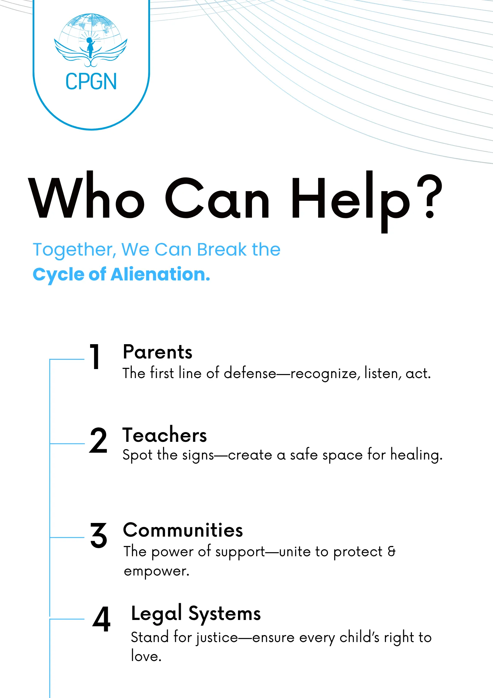 Parental alienation , who can help