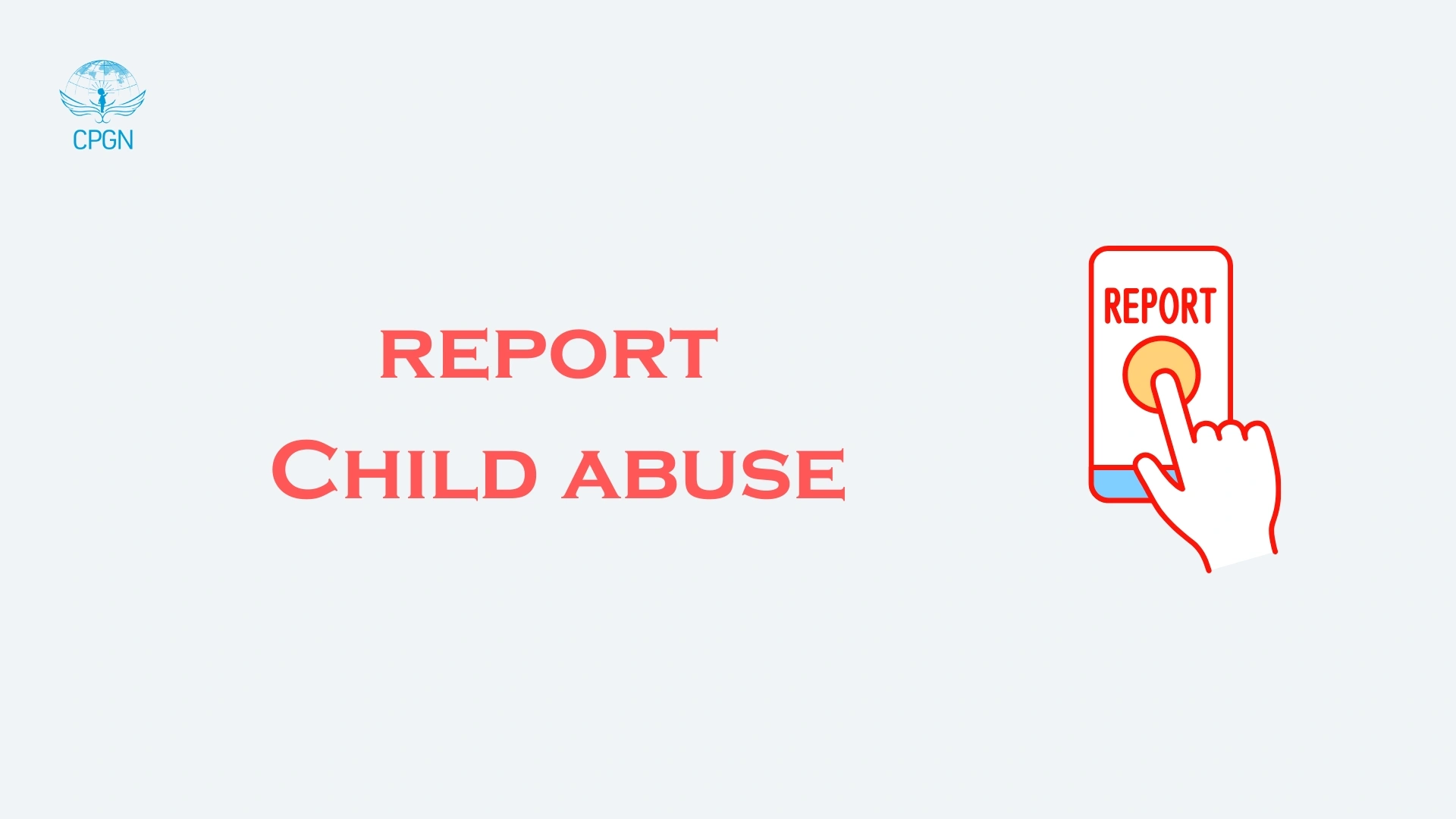 how to report child abuse