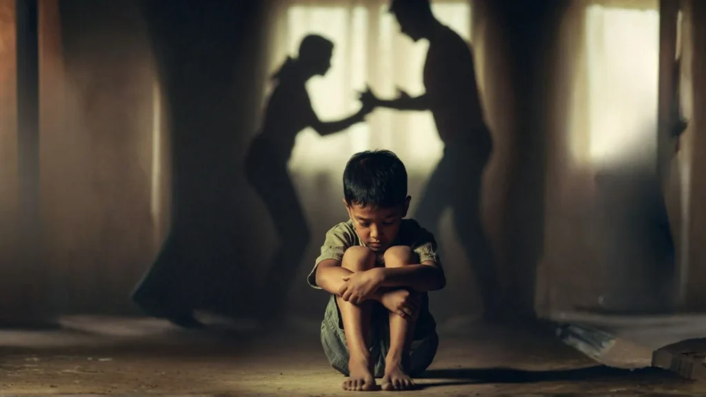 How intimate partner violence affect children