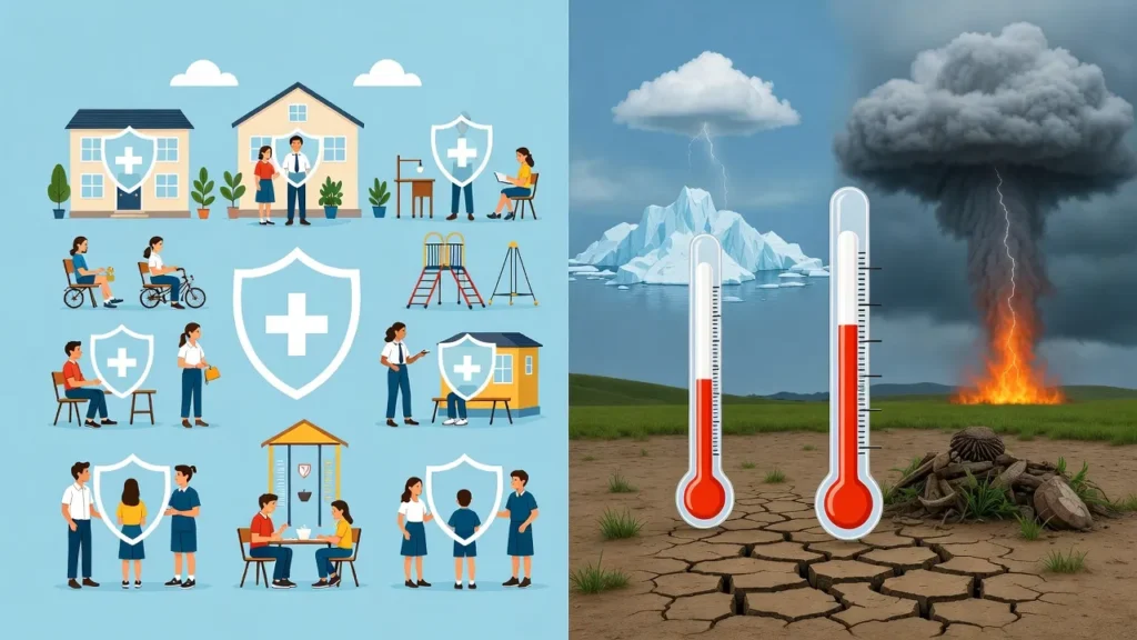 The Growing Threat of Climate Change on Child Protection