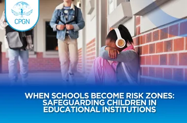 When school becomes risks zones