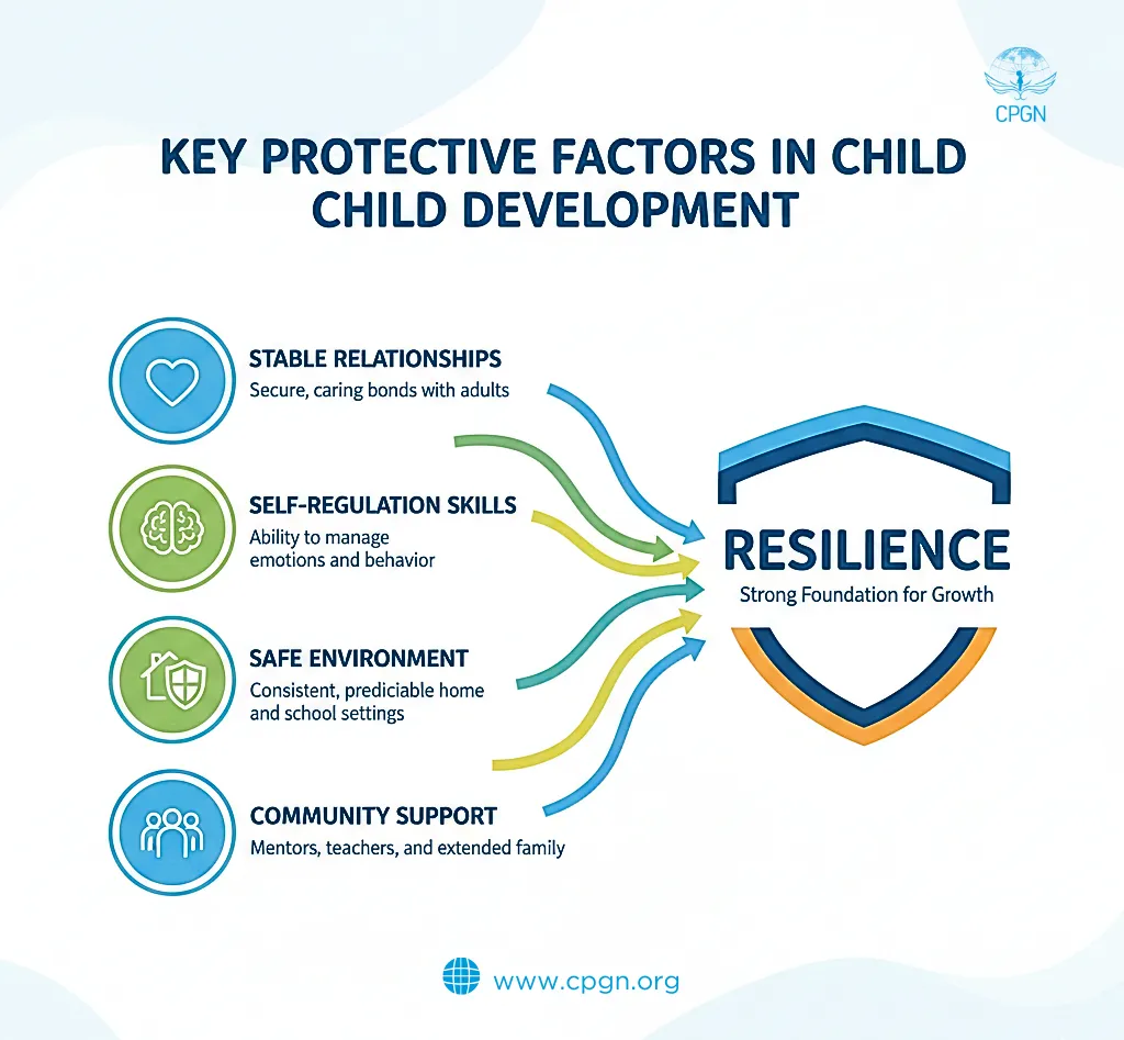 Infographic What Are Protective Factors in Child Development